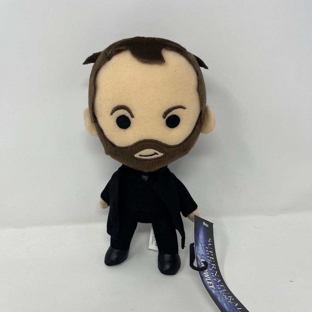 Supernatural Join the Hunt Crowley Plush Collectible Doll NWT